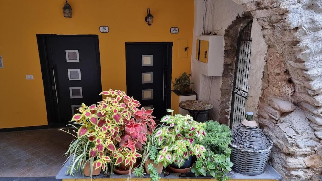 Beautifully Restored Romantic Apartment In The Centre Of Historic Dolcedo Bagian luar foto