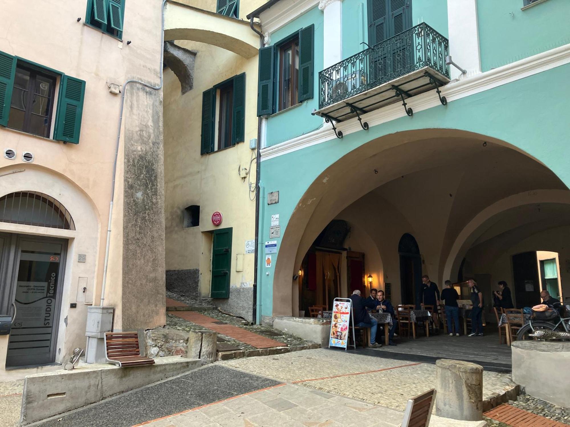 Beautifully Restored Romantic Apartment In The Centre Of Historic Dolcedo Bagian luar foto